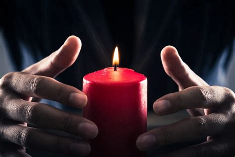 The Spiritual Significance of Red Candles in Magic